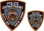 &nbsp;NYPD&nbsp; New York Police Department Hat Patch